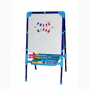 Мольберт Вырастайка, цвет сине-голубой (Galaxy, 7519RT)